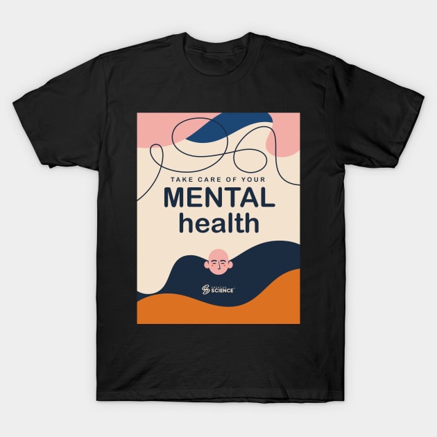 Psychology: Mental Health T-Shirt by Creative Science